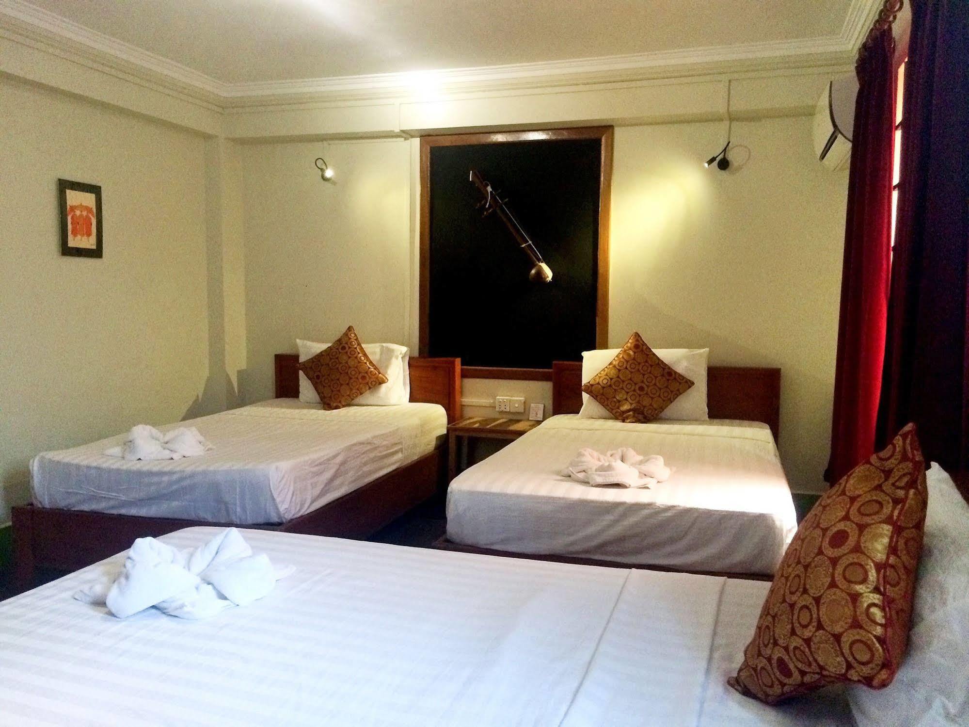 The Cashew Nut Villas Siem Reap Zewnętrze zdjęcie