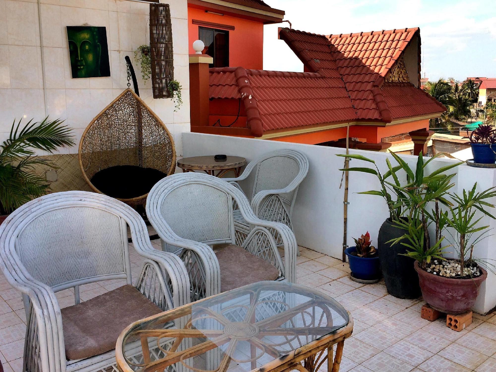 The Cashew Nut Villas Siem Reap Zewnętrze zdjęcie