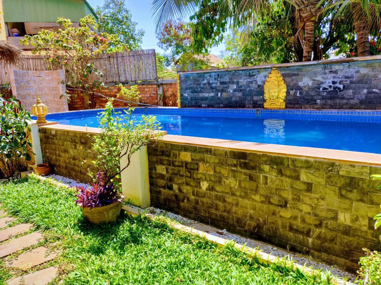 The Cashew Nut Villas Siem Reap Zewnętrze zdjęcie