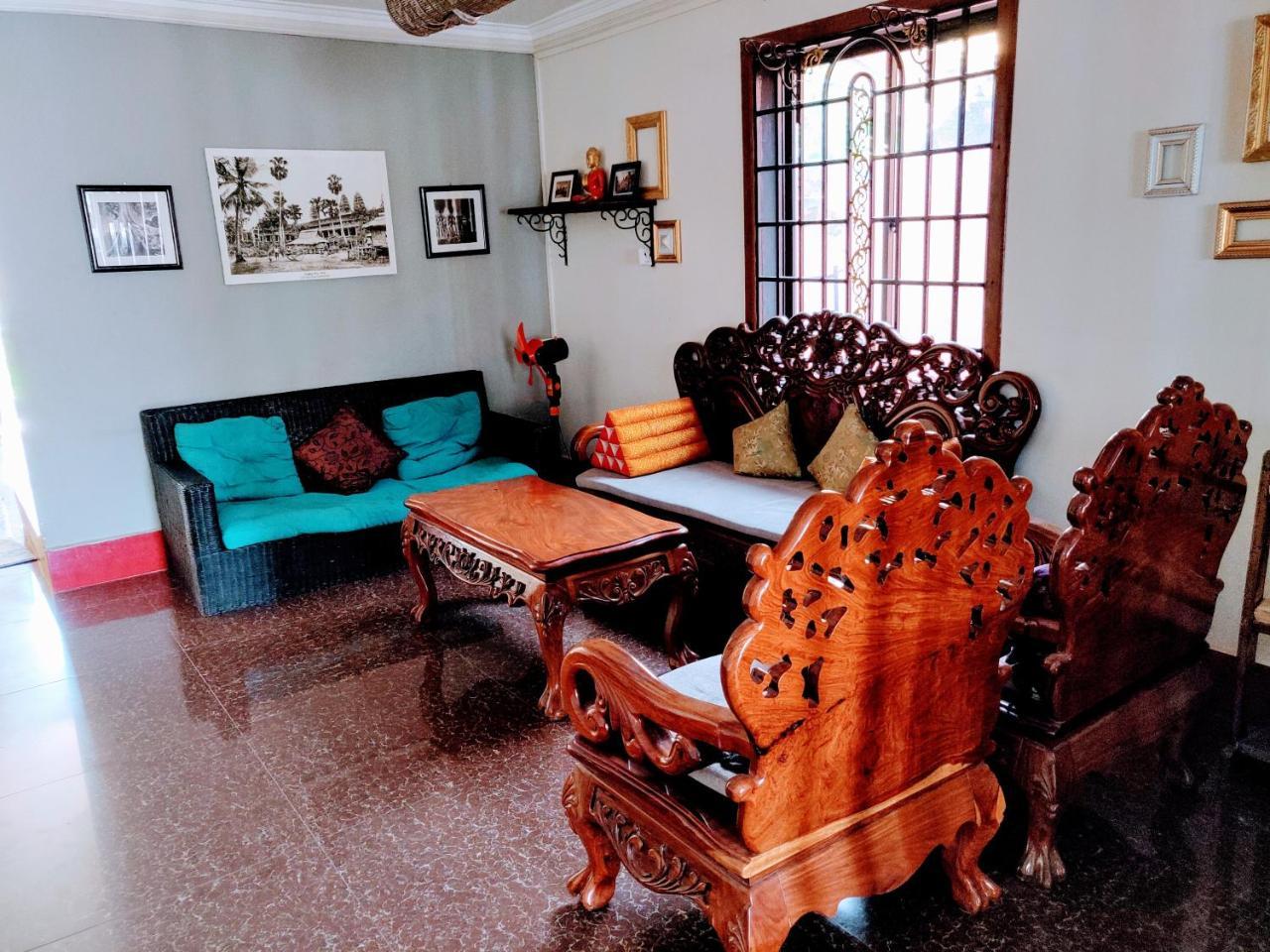 The Cashew Nut Villas Siem Reap Zewnętrze zdjęcie