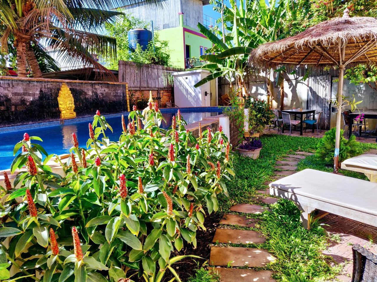 The Cashew Nut Villas Siem Reap Zewnętrze zdjęcie