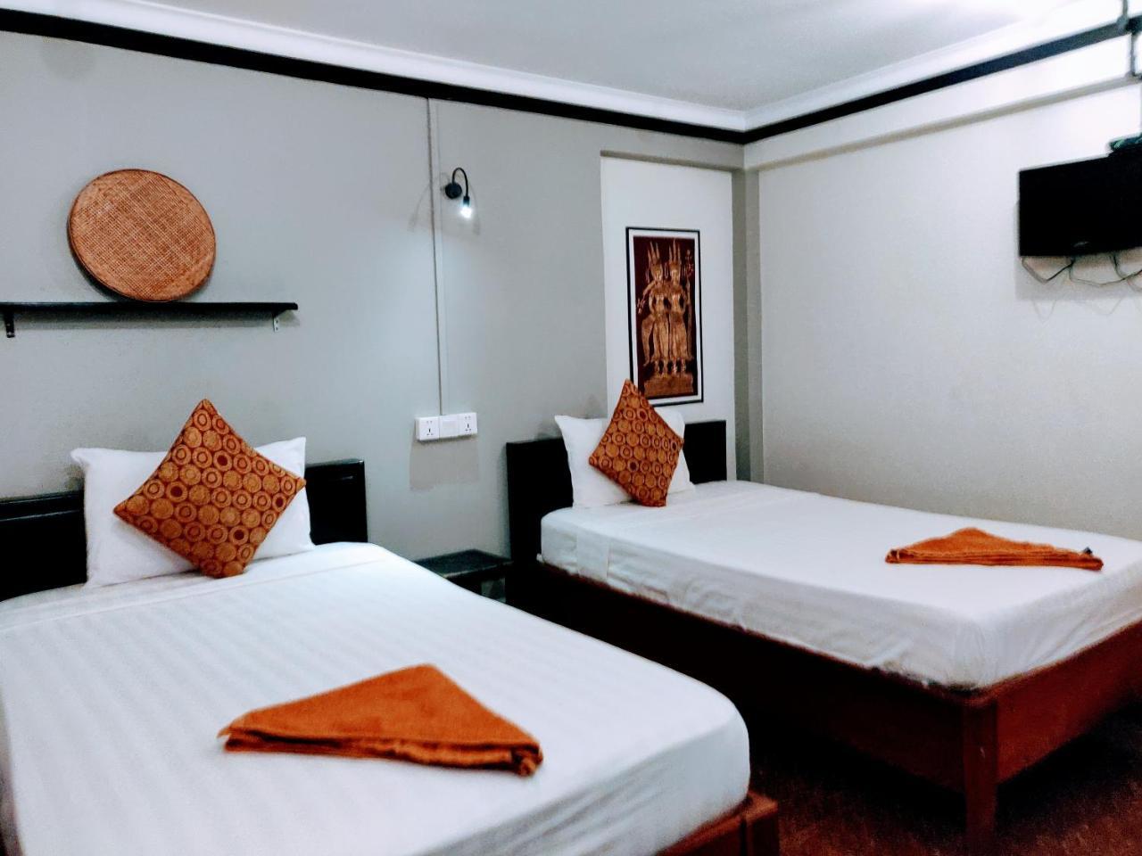 The Cashew Nut Villas Siem Reap Zewnętrze zdjęcie